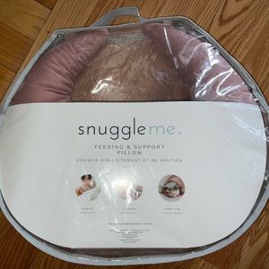 Snuggle me organic support pillow